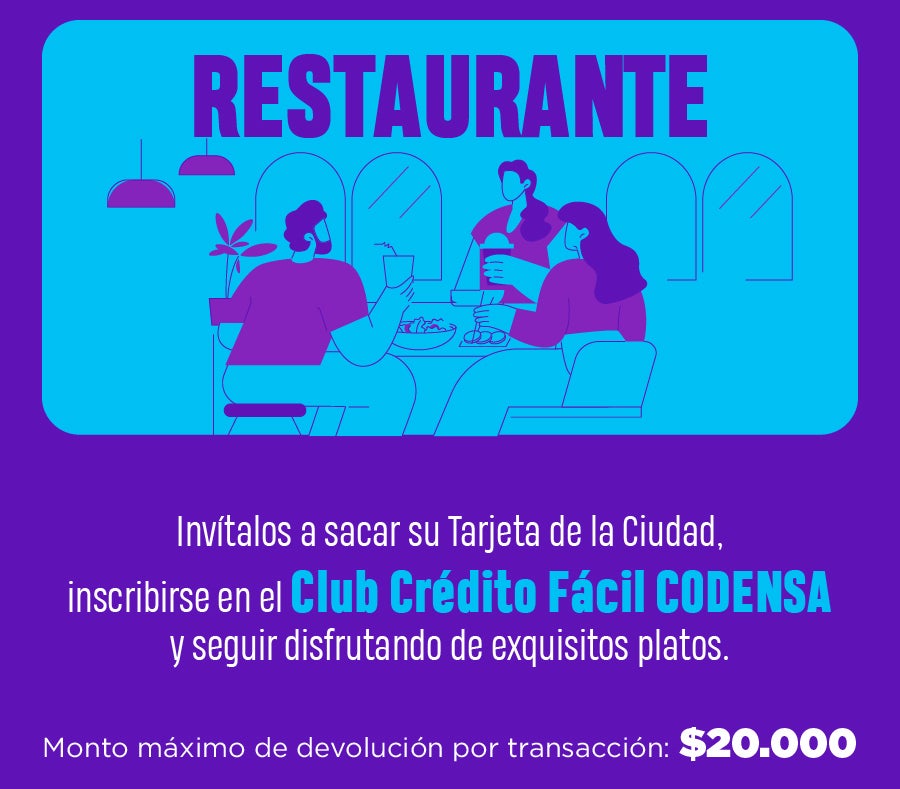 Crédito f´cil codensa